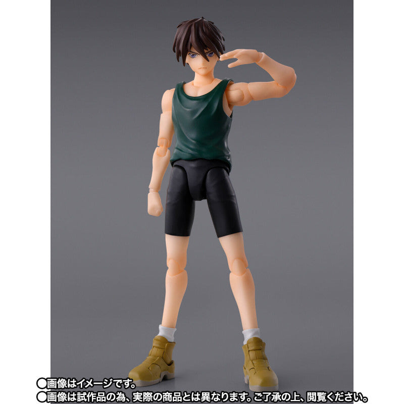 Mobile Suit Gundam Wing Heero Yui S.H.Figuarts Exclusive Action Figure