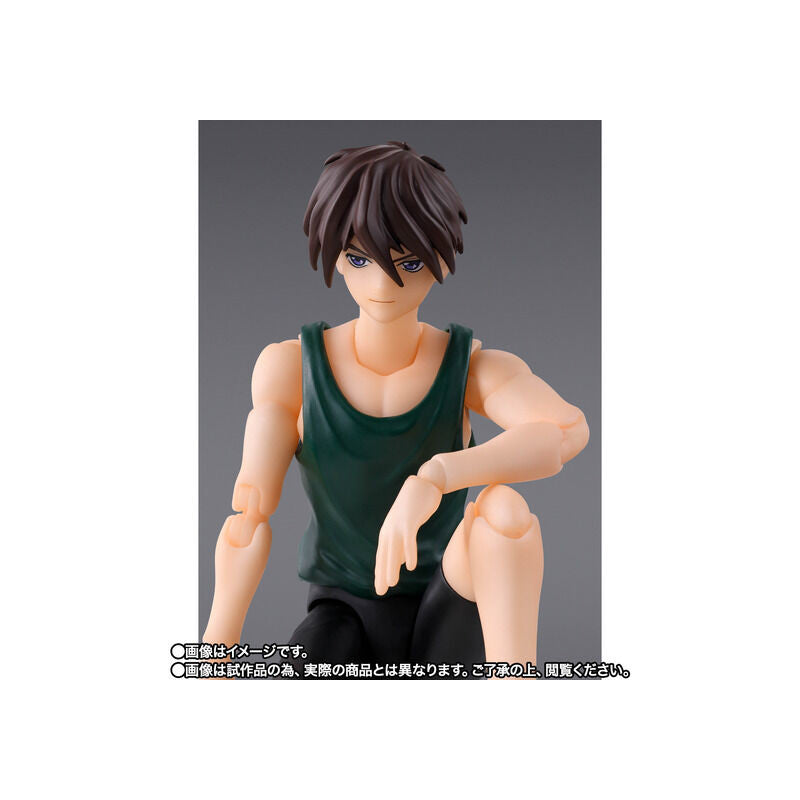 Mobile Suit Gundam Wing Heero Yui S.H.Figuarts Exclusive Action Figure