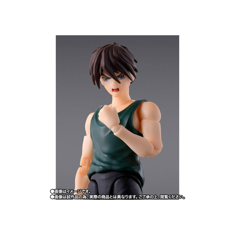 Mobile Suit Gundam Wing Heero Yui S.H.Figuarts Exclusive Action Figure
