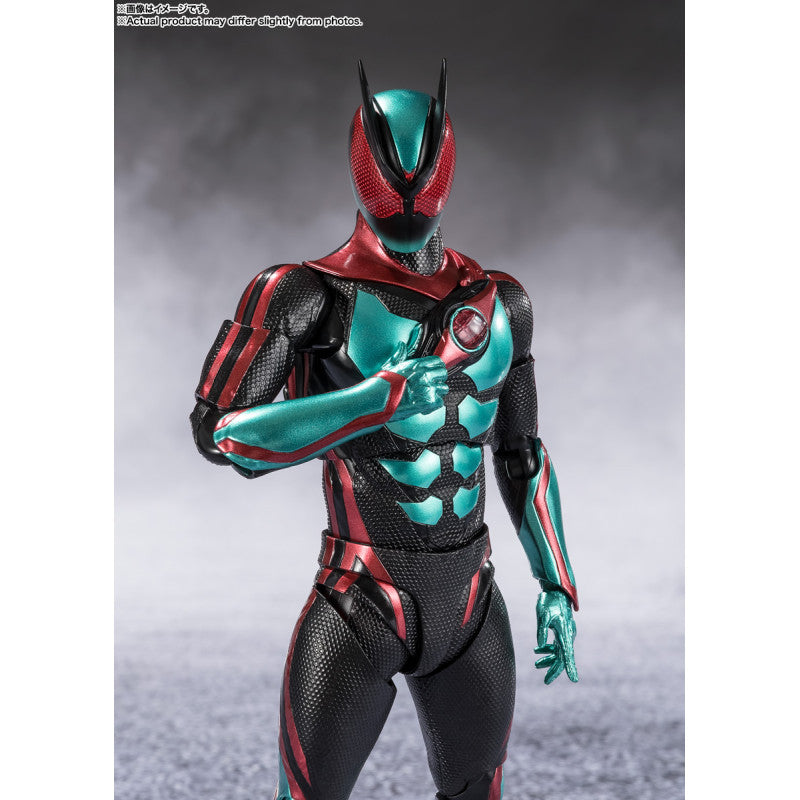 Kamen Rider Zetztz Physicam Impact S.H.Figuarts Action Figure (Reissue)