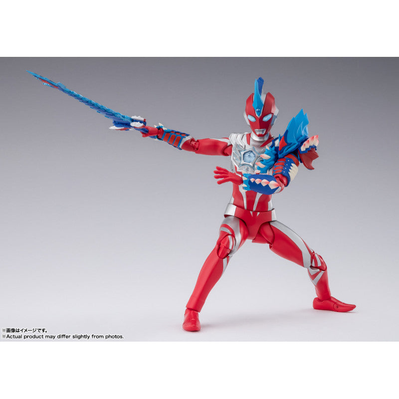 Ultraman Omega Rekiness Armor S.H.Figuarts Action Figure