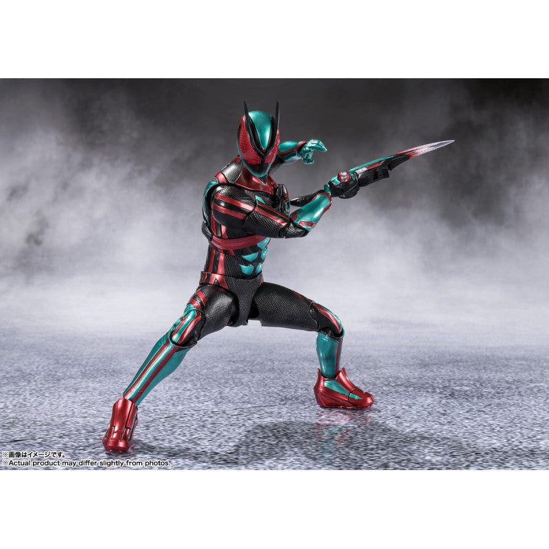 Kamen Rider Zetztz Physicam Impact S.H.Figuarts Action Figure (Reissue)