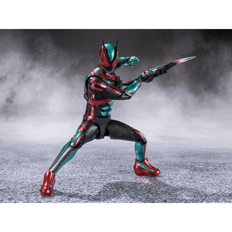 Kamen Rider Zetztz Physicam Impact S.H.Figuarts Action Figure (Reissue)