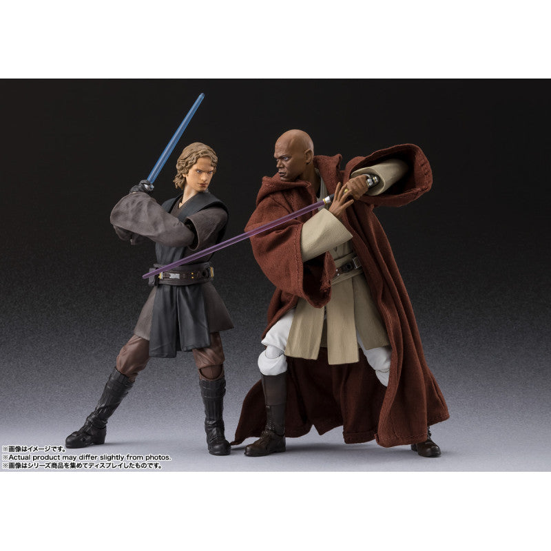 Star Wars Mace Windu Classic Ver. (Revenge of the Sith) S.H.Figuarts Action Figure