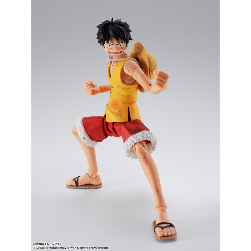One Piece Monkey D. Luffy Marineford S.H.Figuarts Action Figure