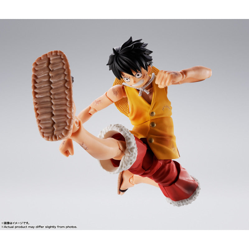 One Piece Monkey D. Luffy Marineford S.H.Figuarts Action Figure