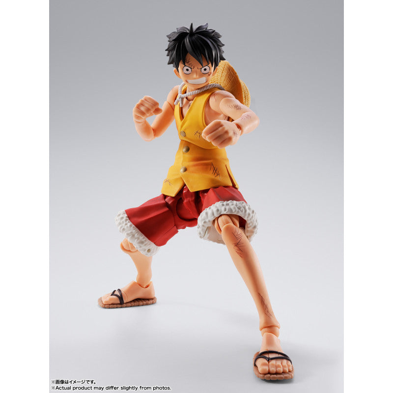 One Piece Monkey D. Luffy Marineford S.H.Figuarts Action Figure