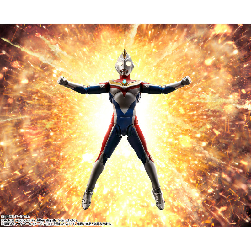 Shinkocchou Seihou Ultraman Dyna Flash Type S.H.Figuarts Action Figure (Reissue)