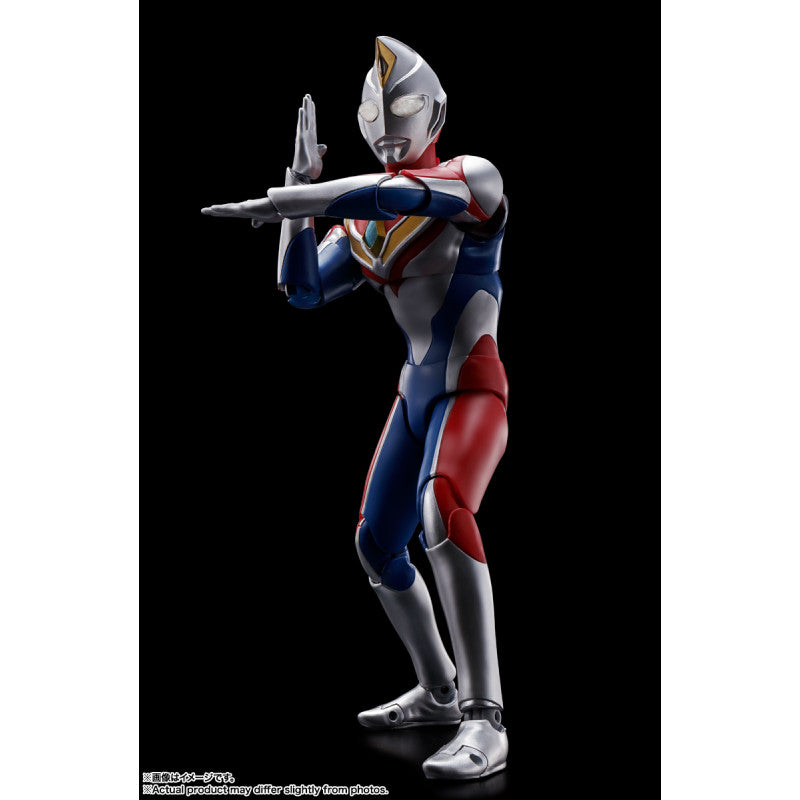 Shinkocchou Seihou Ultraman Dyna Flash Type S.H.Figuarts Action Figure (Reissue)