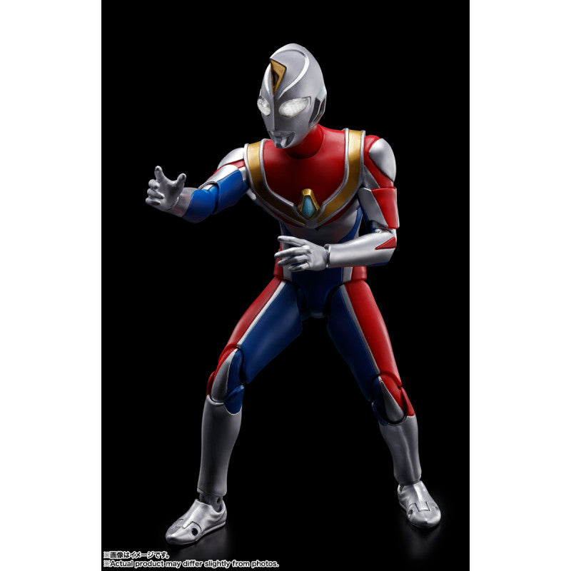 Shinkocchou Seihou Ultraman Dyna Flash Type S.H.Figuarts Action Figure (Reissue)