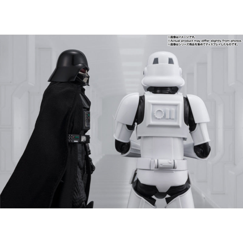 Star Wars Darth Vader Classic Ver. (A New Hope) S.H.Figuarts Action Figure (Reissue)