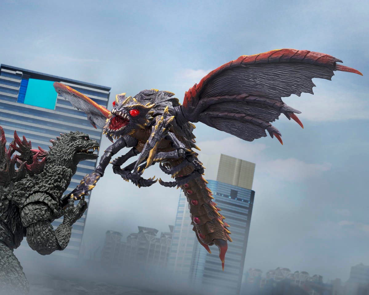 Megaguirus Evolution Set "Godzilla" S.H.MonsterArts Exclusive Action Figure