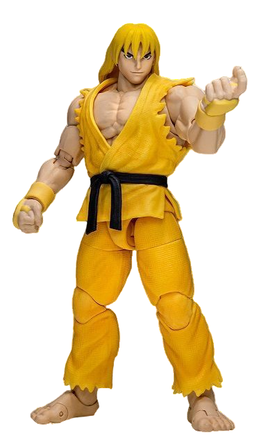 Street Fighter Alpha 3 Storm Arena Ken Exclusive 1/12 Scale Action Figure