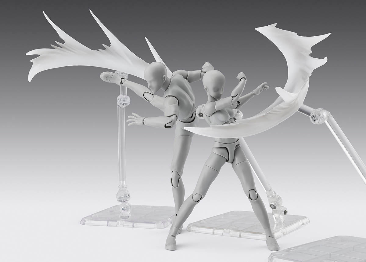 Wind White Version S.H.Figuarts Action Figure Tamashii Effect