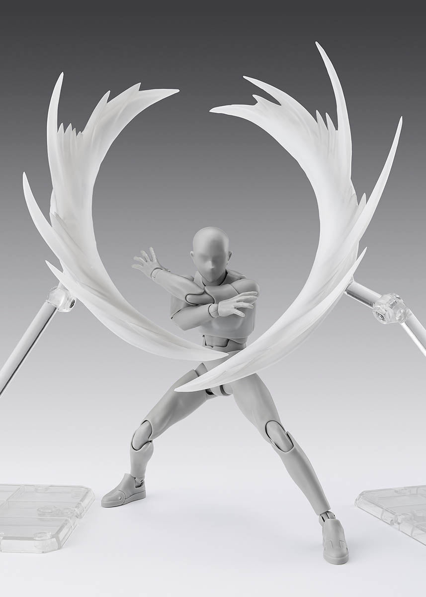 Wind White Version S.H.Figuarts Action Figure Tamashii Effect
