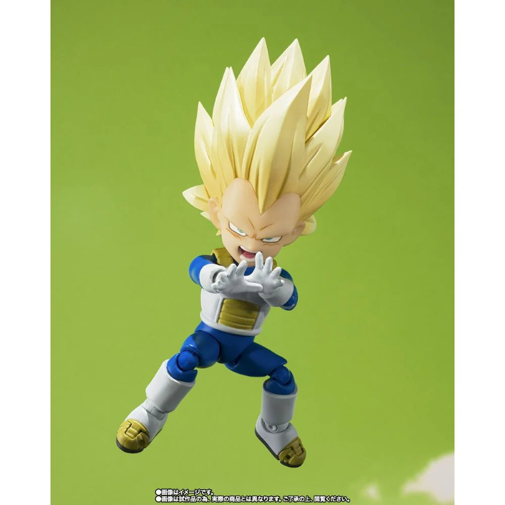 Dragon Ball Daima Super Saiyan 3 Vegeta (Mini) S.H.Figuarts Exclusive Action Figure
