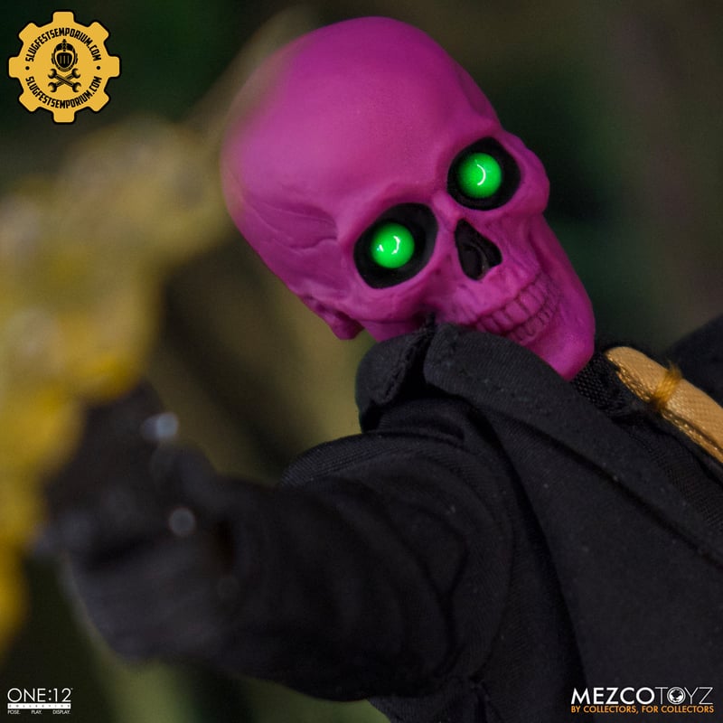 Neon Nightmare One:12 Collective Multicolor Four Skull Set