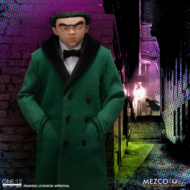 Dick Tracy vs Flattop One:12 Collective Action Figures Set