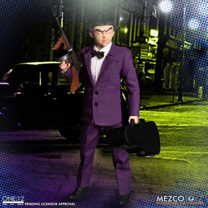 Dick Tracy vs Flattop One:12 Collective Action Figures Set