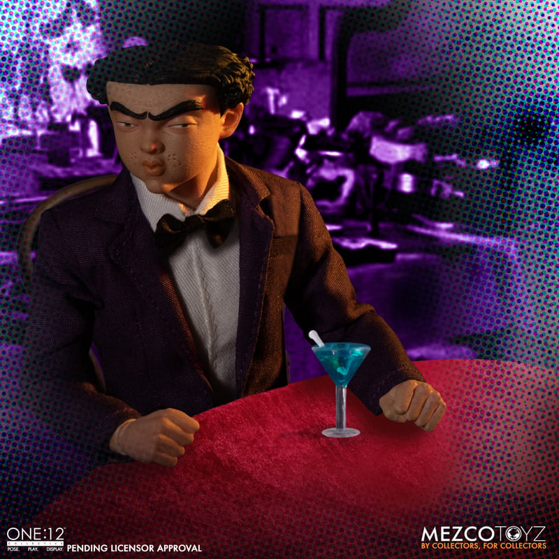 Dick Tracy vs Flattop One:12 Collective Action Figures Set