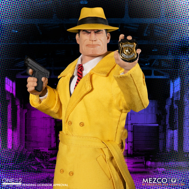 Dick Tracy vs Flattop One:12 Collective Action Figures Set