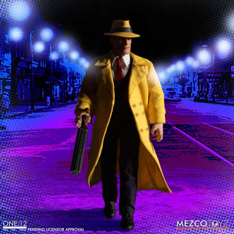 Dick Tracy vs Flattop One:12 Collective Action Figures Set