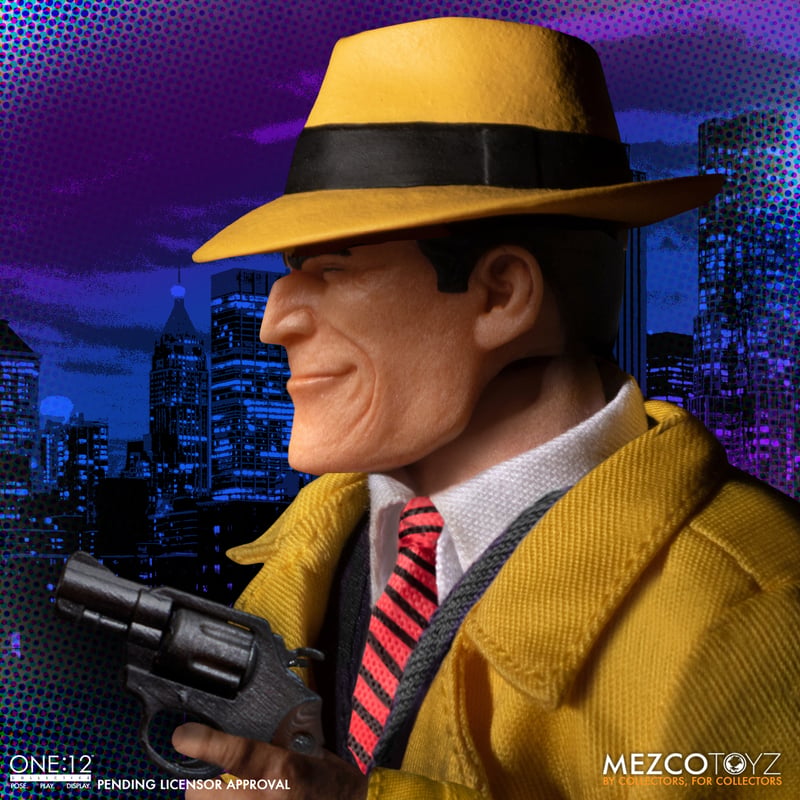 Dick Tracy vs Flattop One:12 Collective Action Figures Set