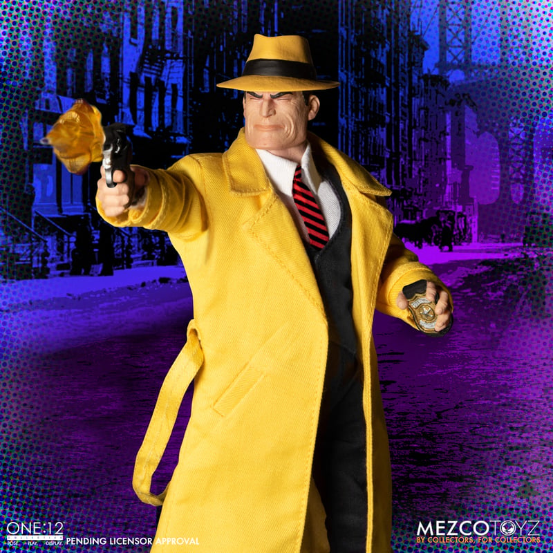 Dick Tracy vs Flattop One:12 Collective Action Figures Set