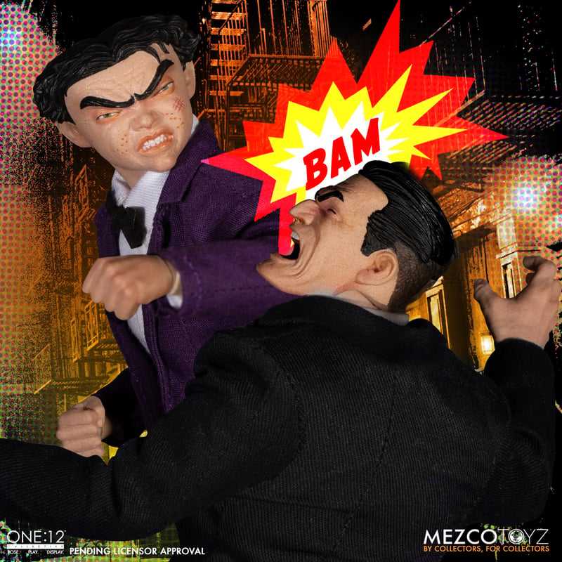 Dick Tracy vs Flattop One:12 Collective Action Figures Set