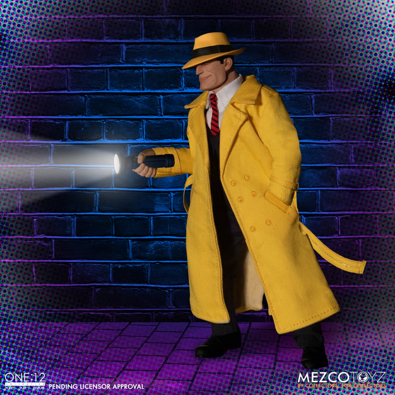 Dick Tracy vs Flattop One:12 Collective Action Figures Set