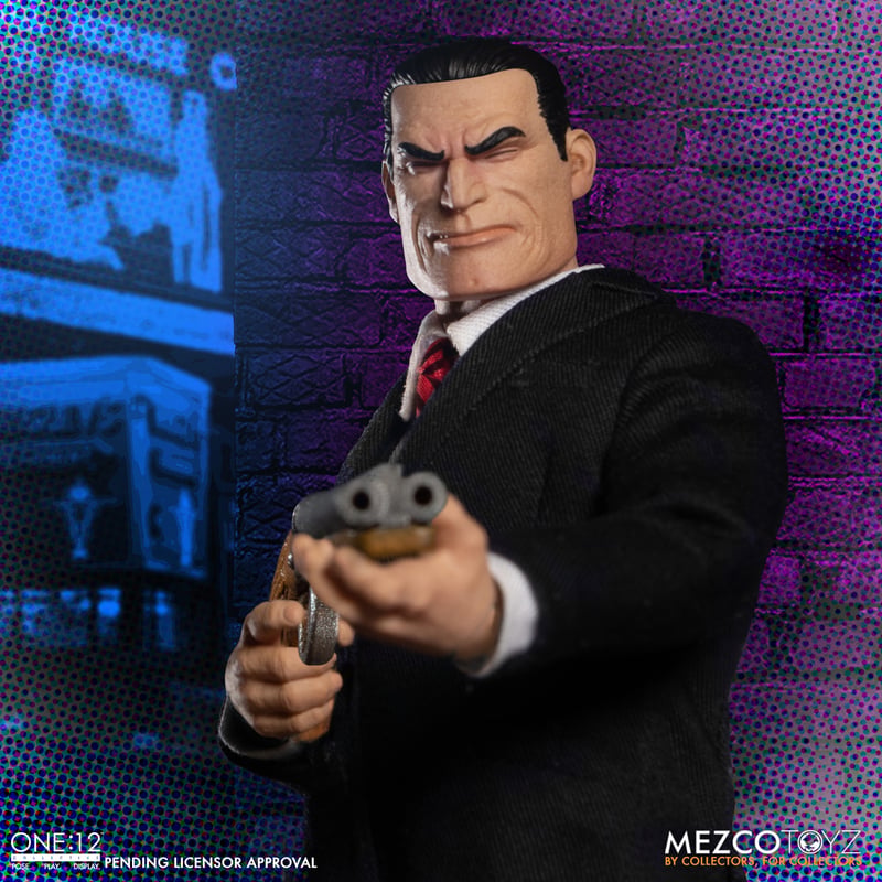 Dick Tracy vs Flattop One:12 Collective Action Figures Set