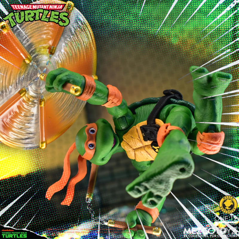 Teenage Mutant Ninja Turtles Deluxe Animated Series Edition Exclusive One:12 Collective Action Figures Set