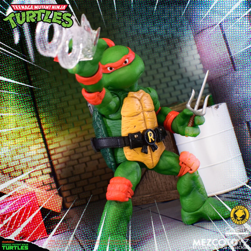 Teenage Mutant Ninja Turtles Deluxe Animated Series Edition Exclusive One:12 Collective Action Figures Set