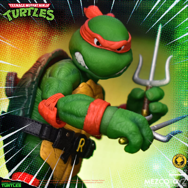 Teenage Mutant Ninja Turtles Deluxe Animated Series Edition Exclusive One:12 Collective Action Figures Set