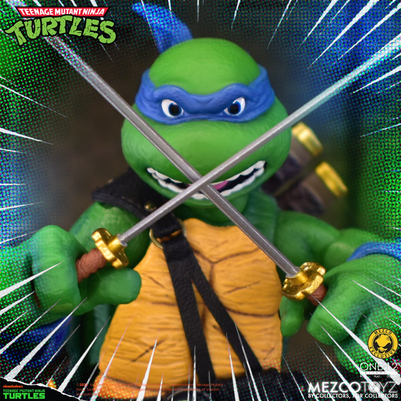 Teenage Mutant Ninja Turtles Deluxe Animated Series Edition Exclusive One:12 Collective Action Figures Set
