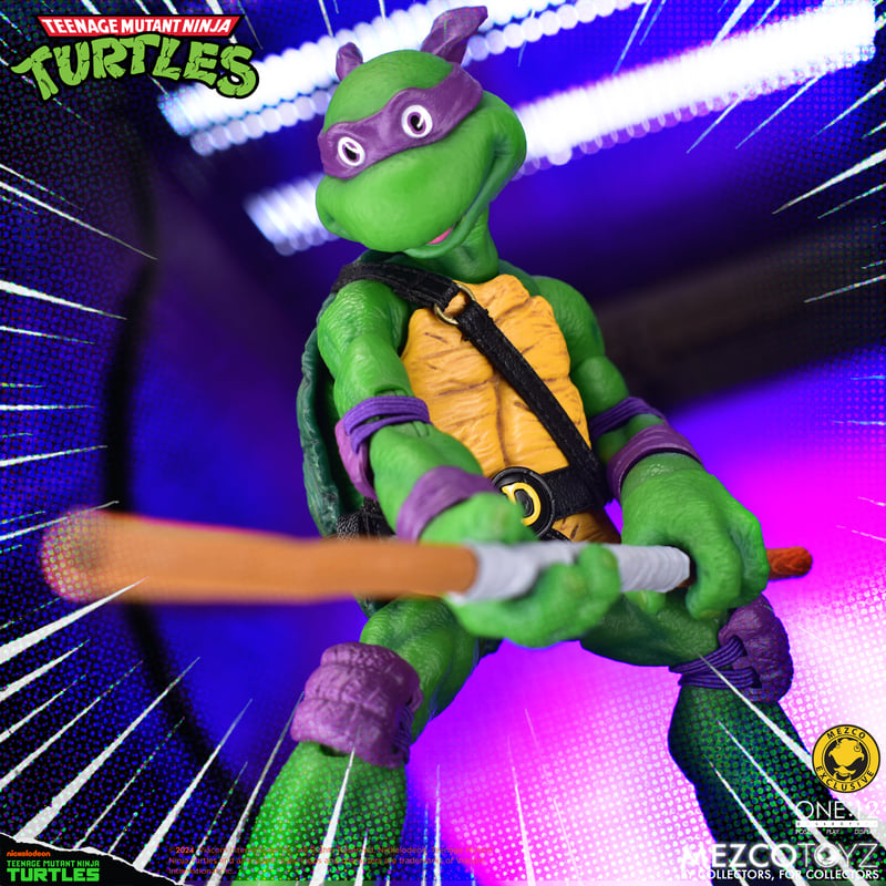 Teenage Mutant Ninja Turtles Deluxe Animated Series Edition Exclusive One:12 Collective Action Figures Set