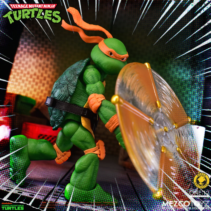 Teenage Mutant Ninja Turtles Deluxe Animated Series Edition Exclusive One:12 Collective Action Figures Set