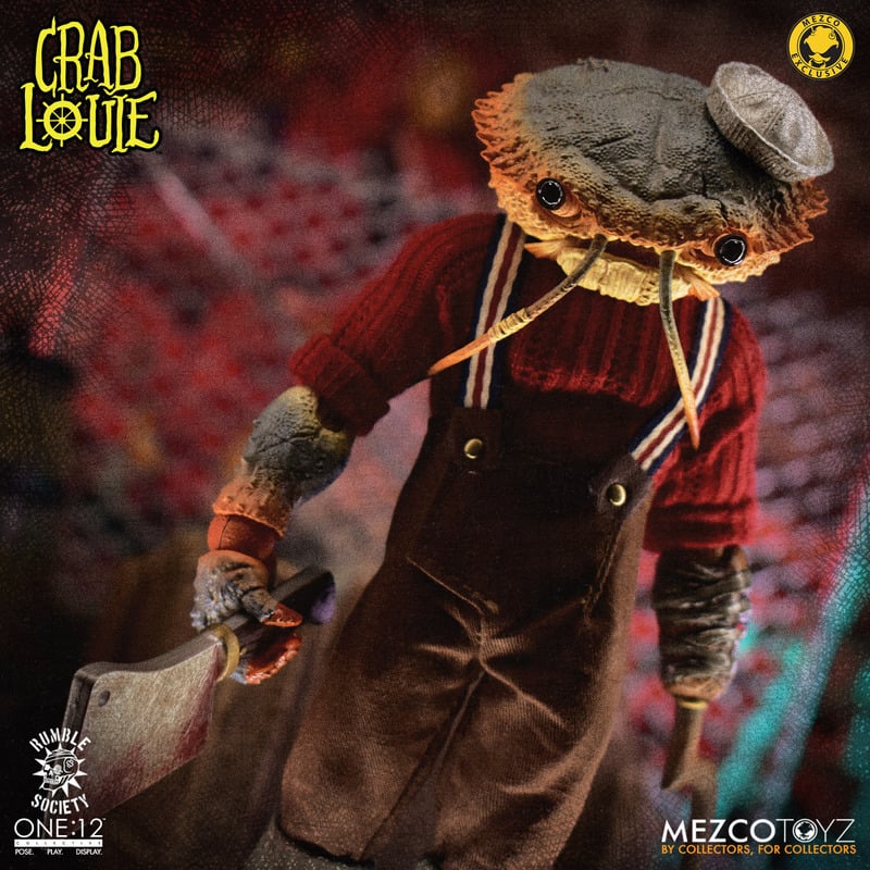 The Decapod Gang: Crab Louie Exclusive One:12 Collective Action Figure