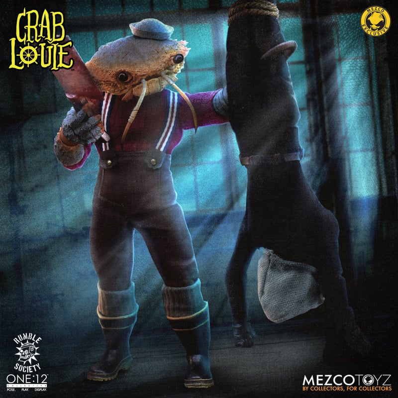 The Decapod Gang: Crab Louie Exclusive One:12 Collective Action Figure