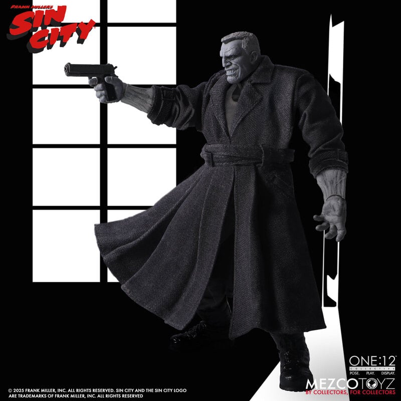Sin City One:12 Collective Marv Action Figure