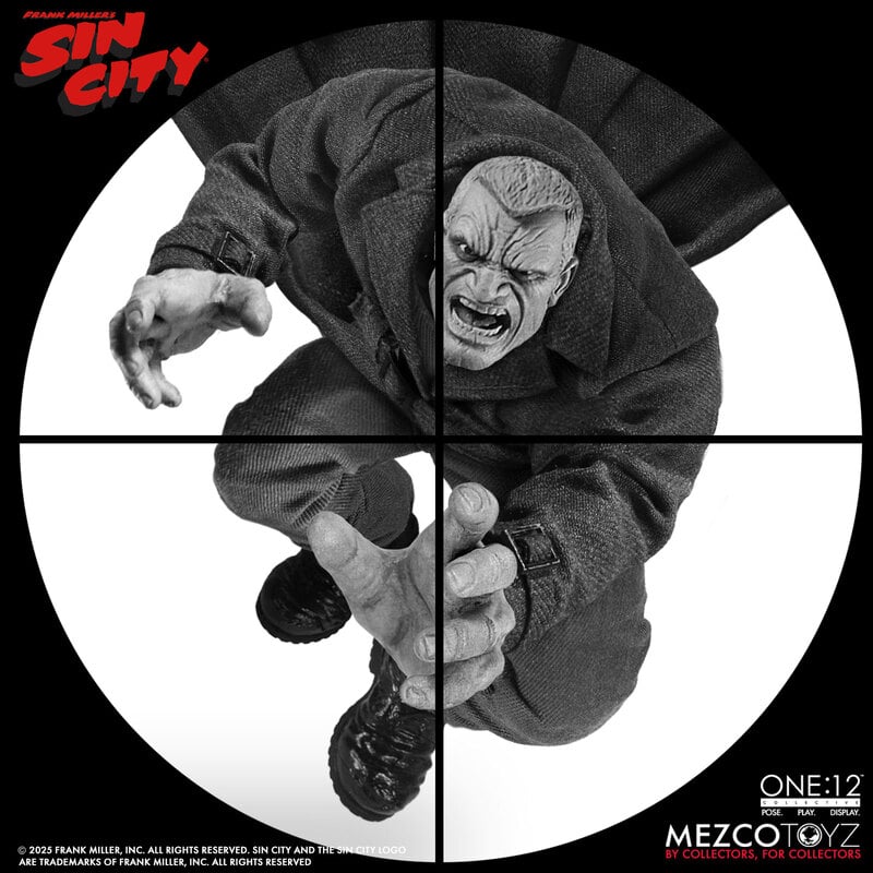 Sin City One:12 Collective Marv Action Figure