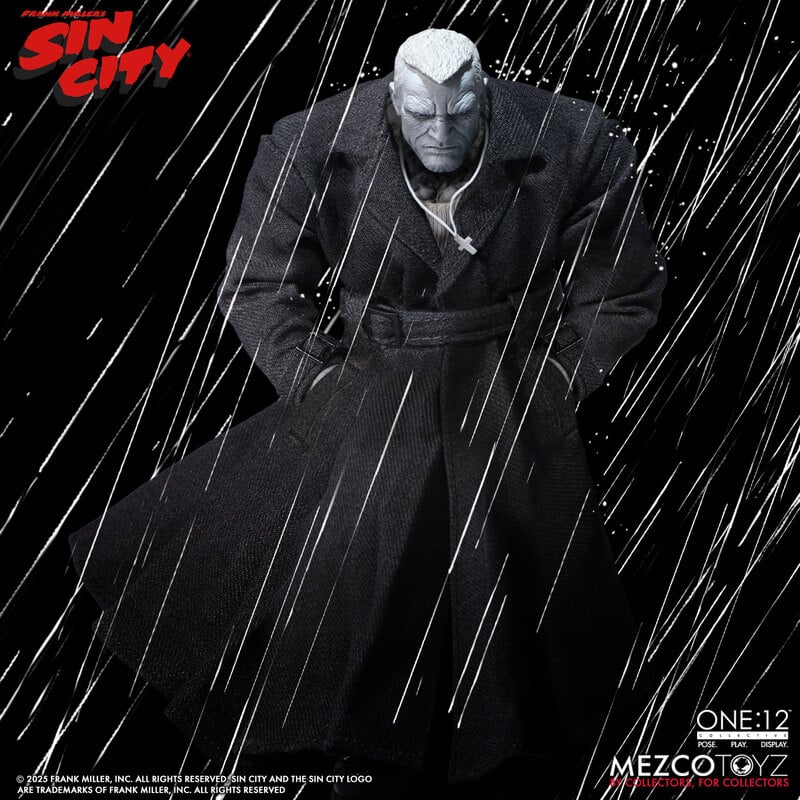 Sin City One:12 Collective Marv Action Figure