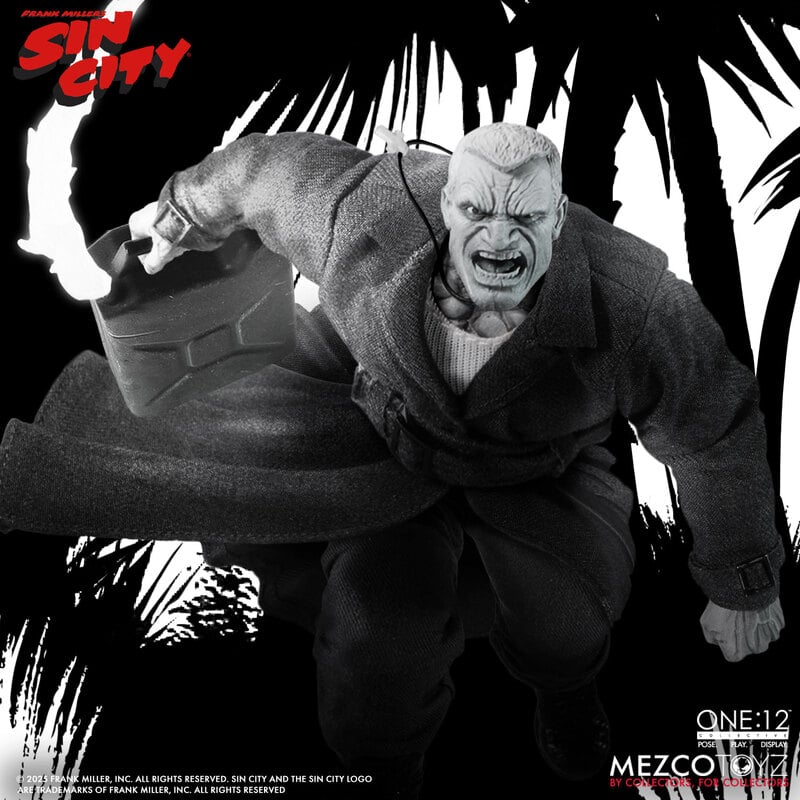 Sin City One:12 Collective Marv Action Figure