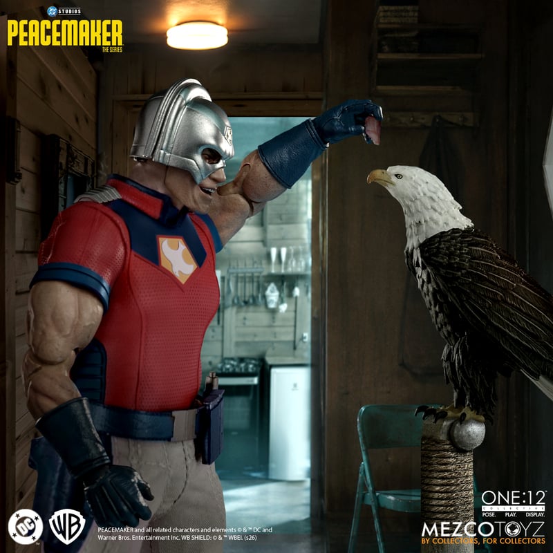 Peacemaker One:12 Collective Action Figure