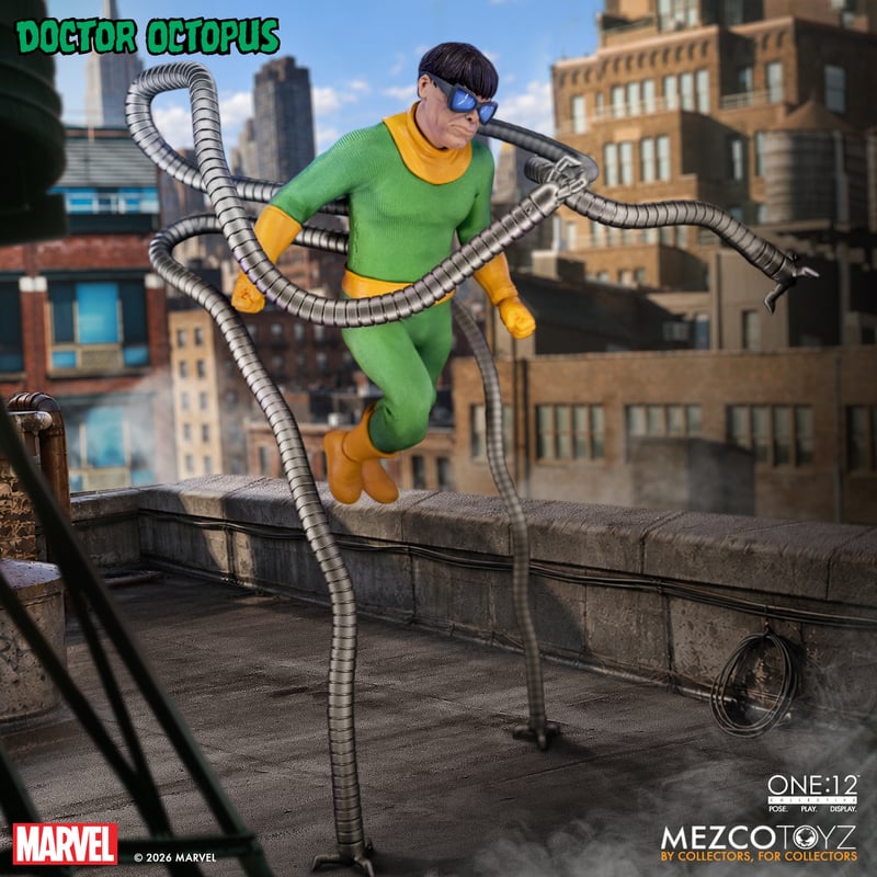 Marvel Doctor Octopus One:12 Collective Action Figure (Reissue)