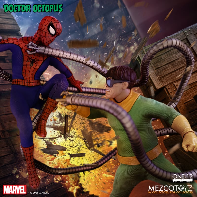 Marvel Doctor Octopus One:12 Collective Action Figure (Reissue)
