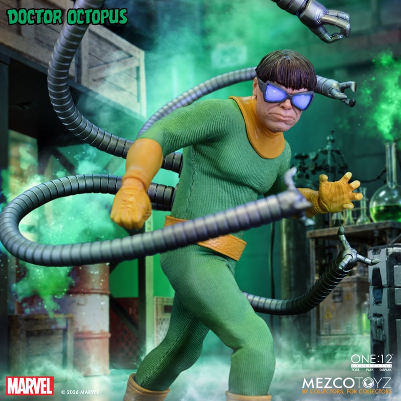Marvel Doctor Octopus One:12 Collective Action Figure (Reissue)