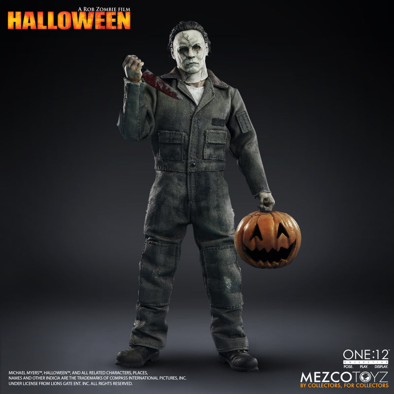 Halloween (2007) Michael Myers One:12 Collective Action Figure