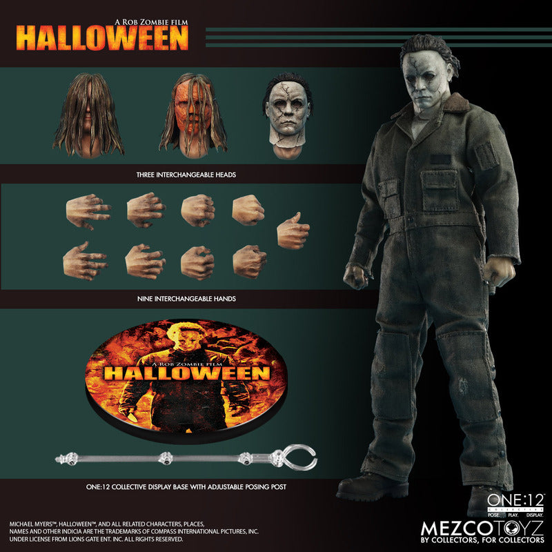 Halloween (2007) Michael Myers One:12 Collective Action Figure