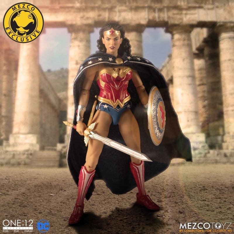 Wonder Woman Classic Edition Exclusive One:12 Collective Action Figure